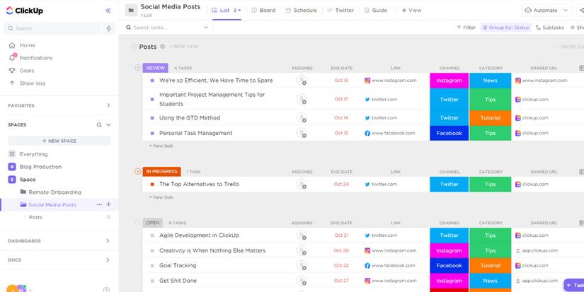 Click Up Add 9 Creative Ways to Use ClickUp You Didn't Know About