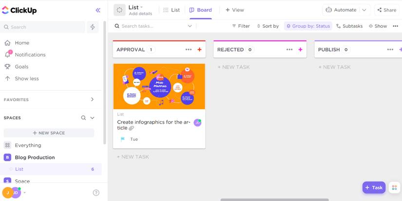 Click Up Add 9 Creative Ways to Use ClickUp You Didn't Know About