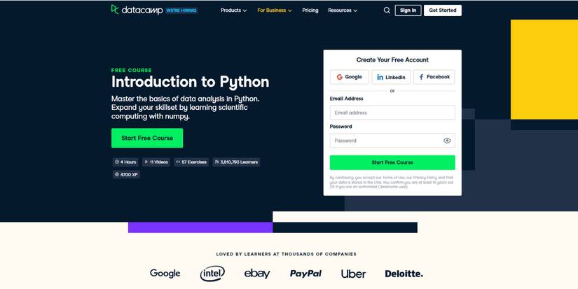 9 Free Online Courses for Python Beginners