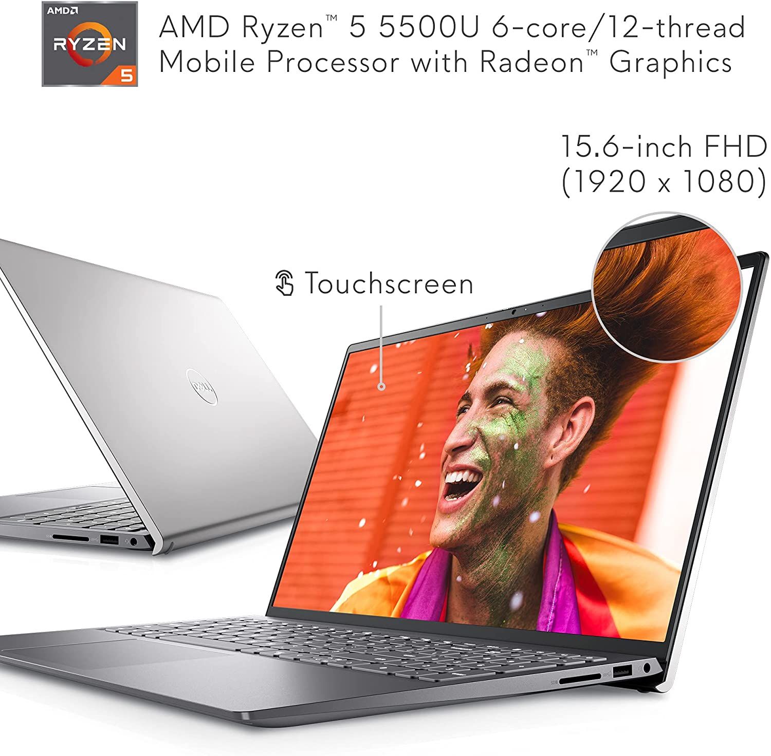 Dell Inspiron 15 5515 specs