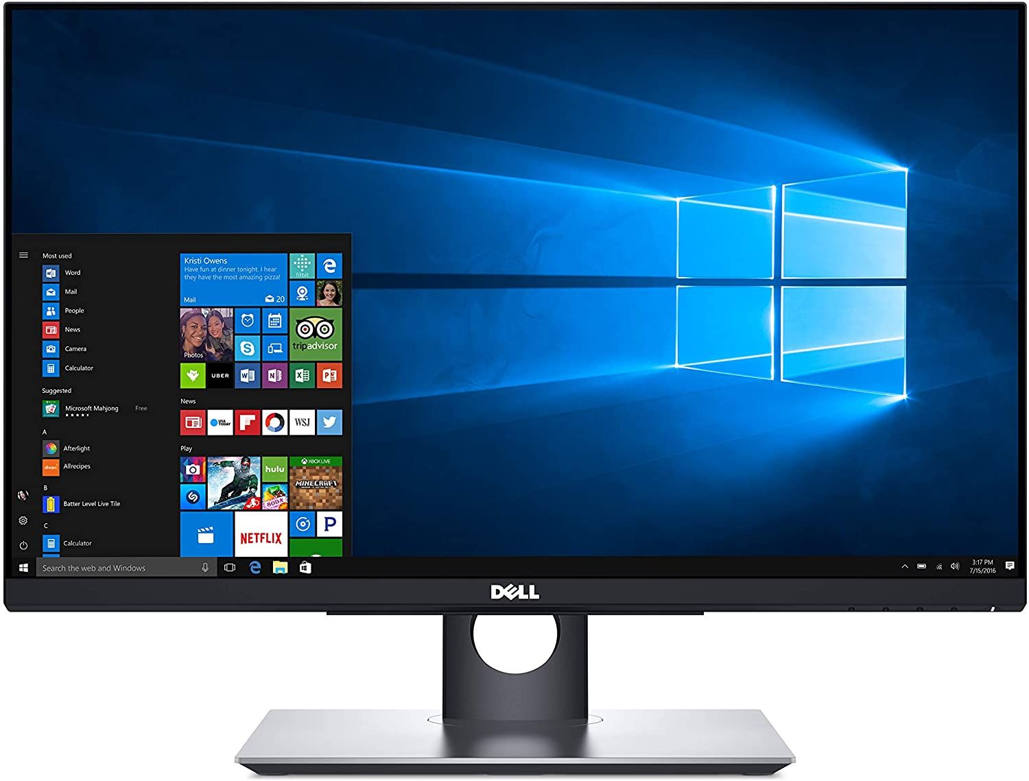 Front-facing image of Dell P2418HT