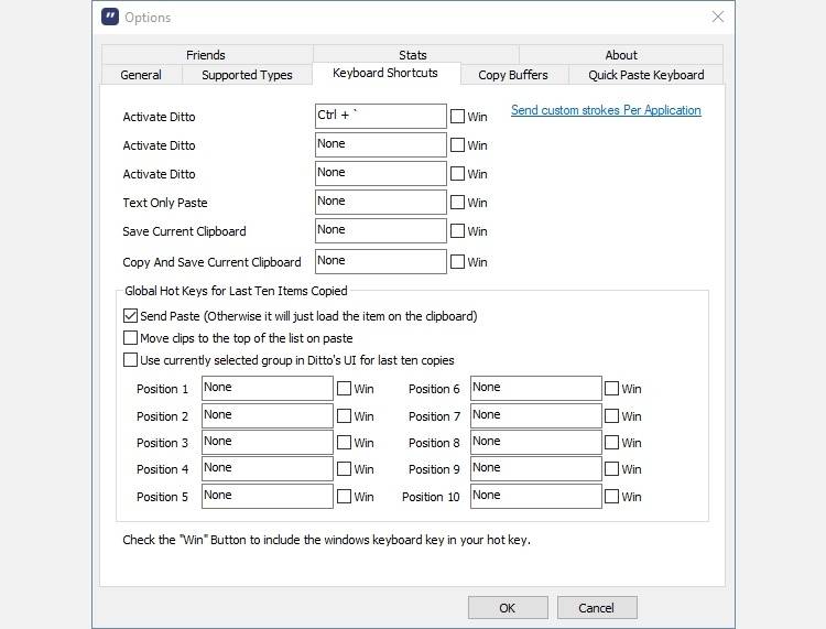 How to Extend the Windows Clipboard With Ditto