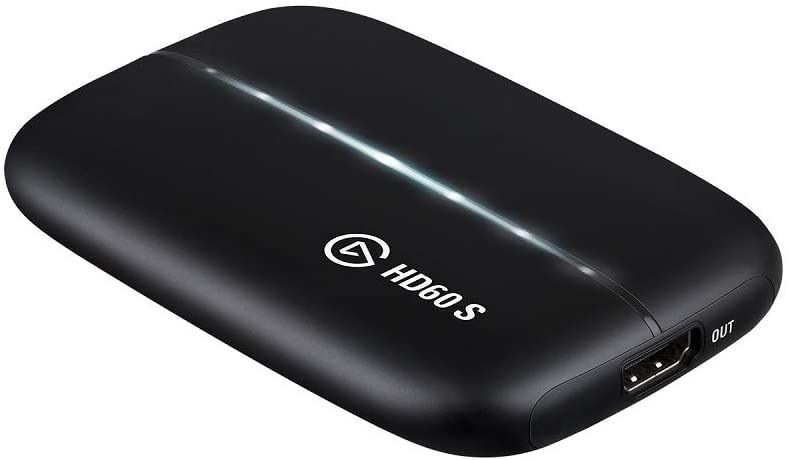 A visual of the Elgato HD60 S capture card