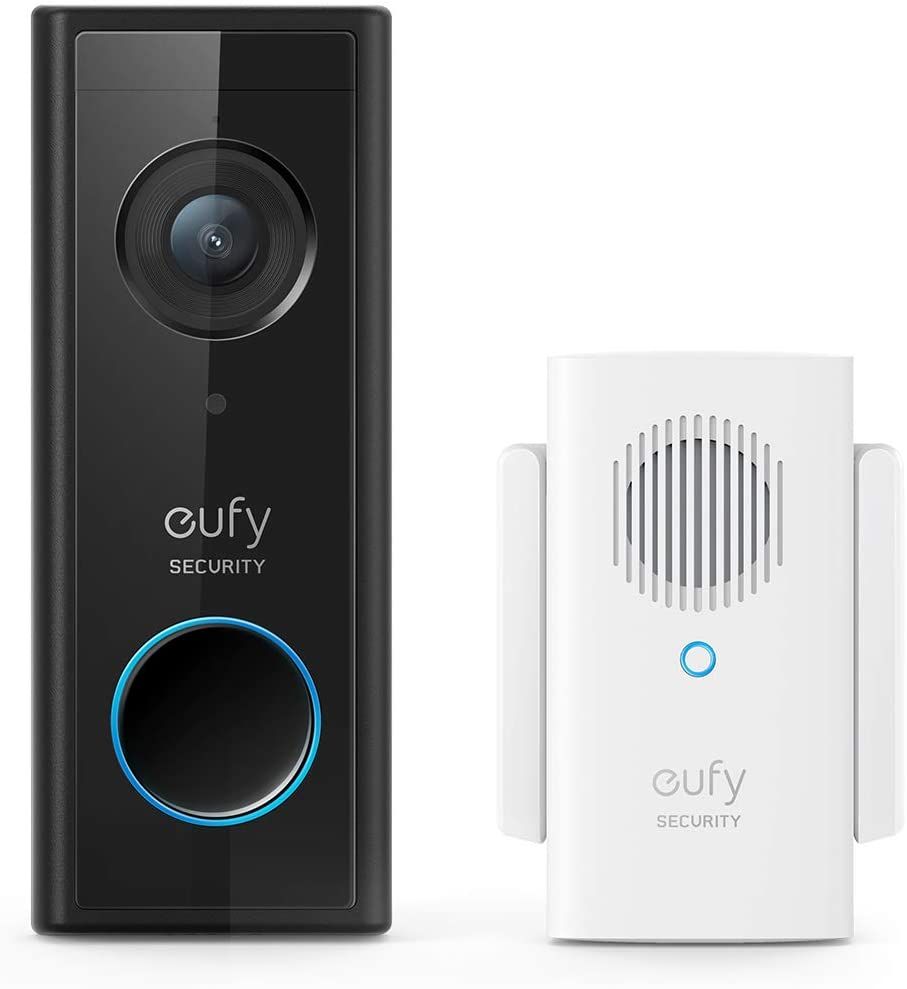 Eufy Video Doorbell with Wi-Fi chime unit