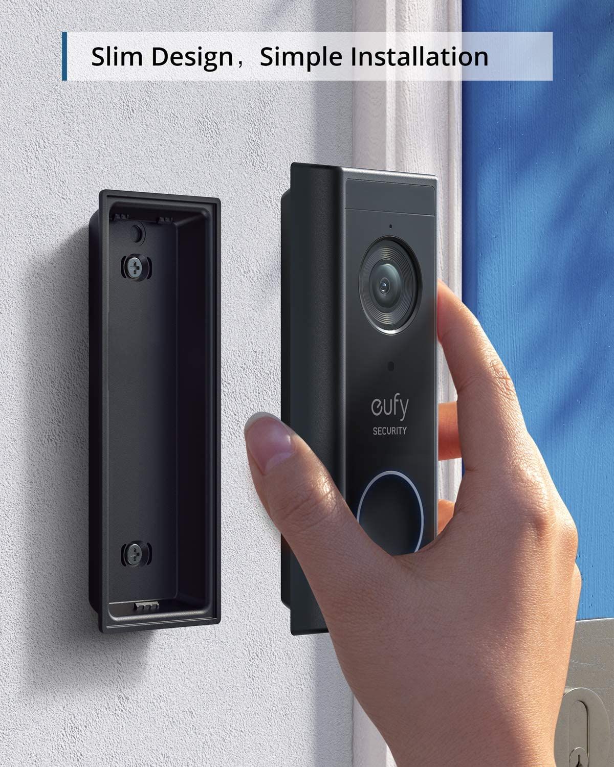 Eufy Video Doorbell's external unit