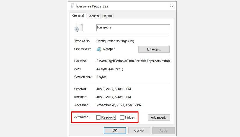 File Read/write Protection How to Fix the Disk Is Write Protected USB Error