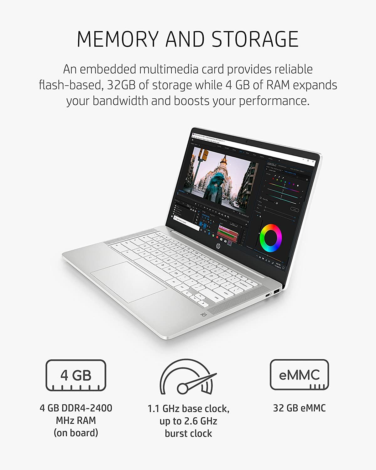 HP Chromebook 14 Design 2