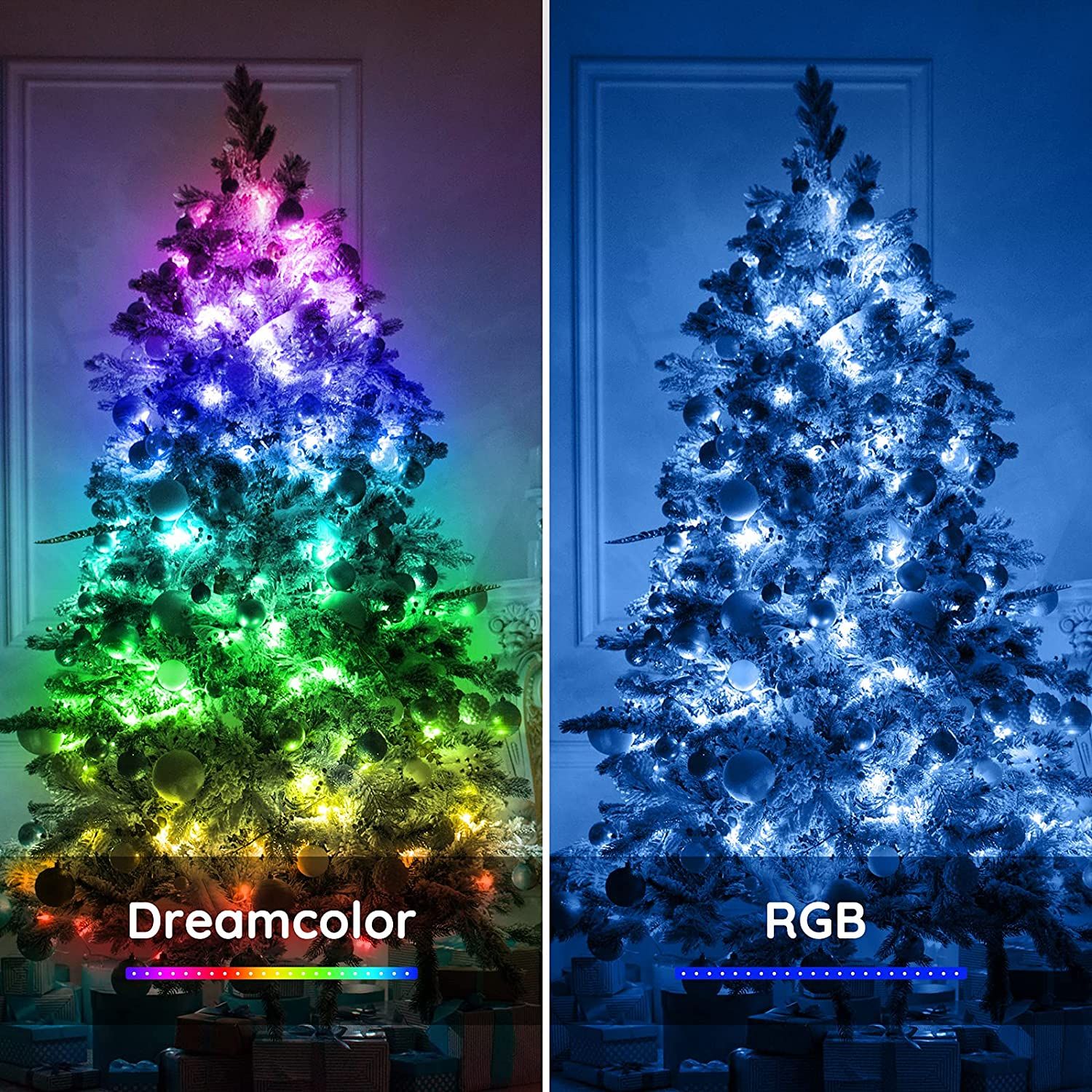 The Best Smart Christmas Lights for Indoor or Outdoor Decoration