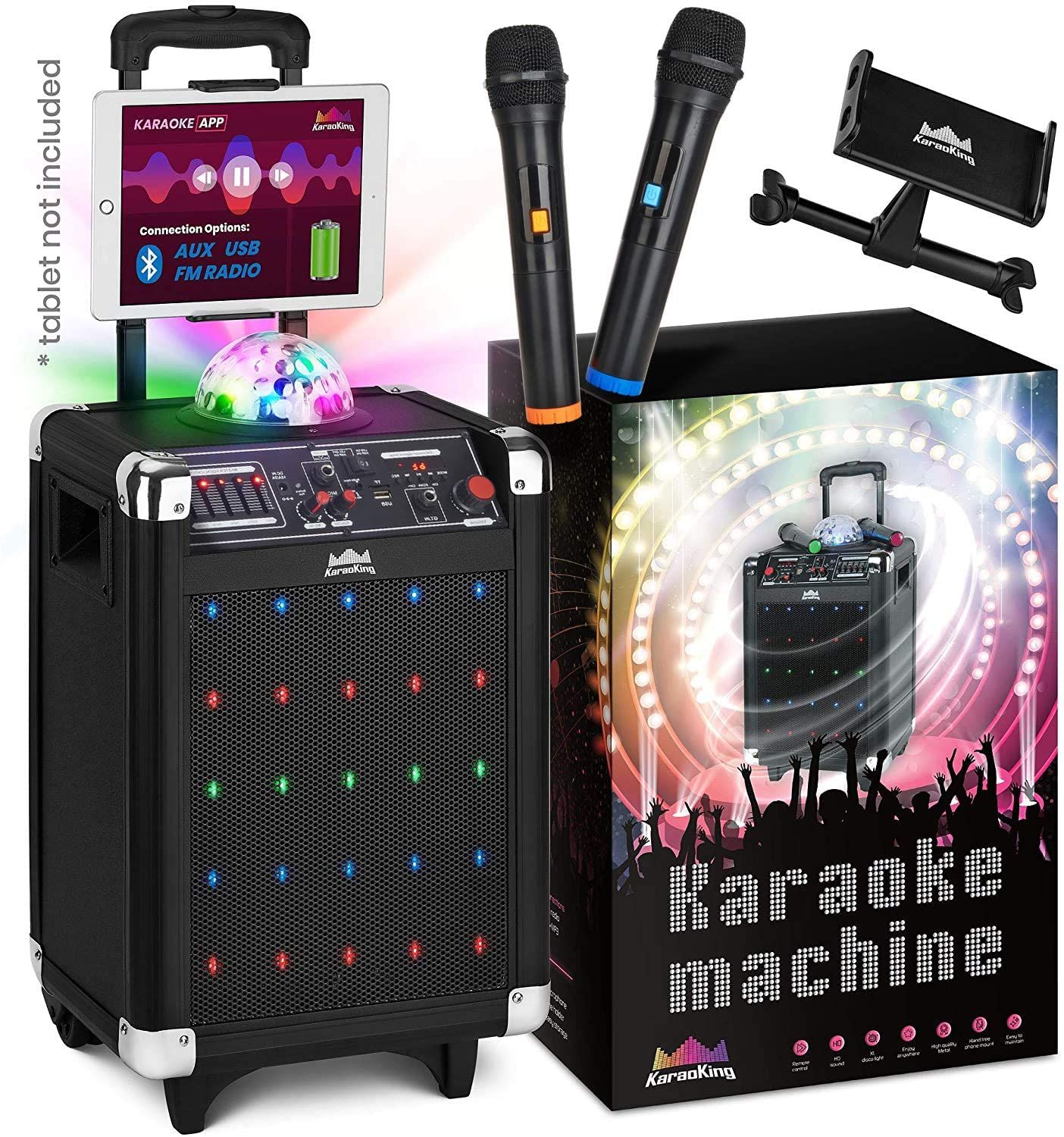 KaraoKing Karaoke Machine