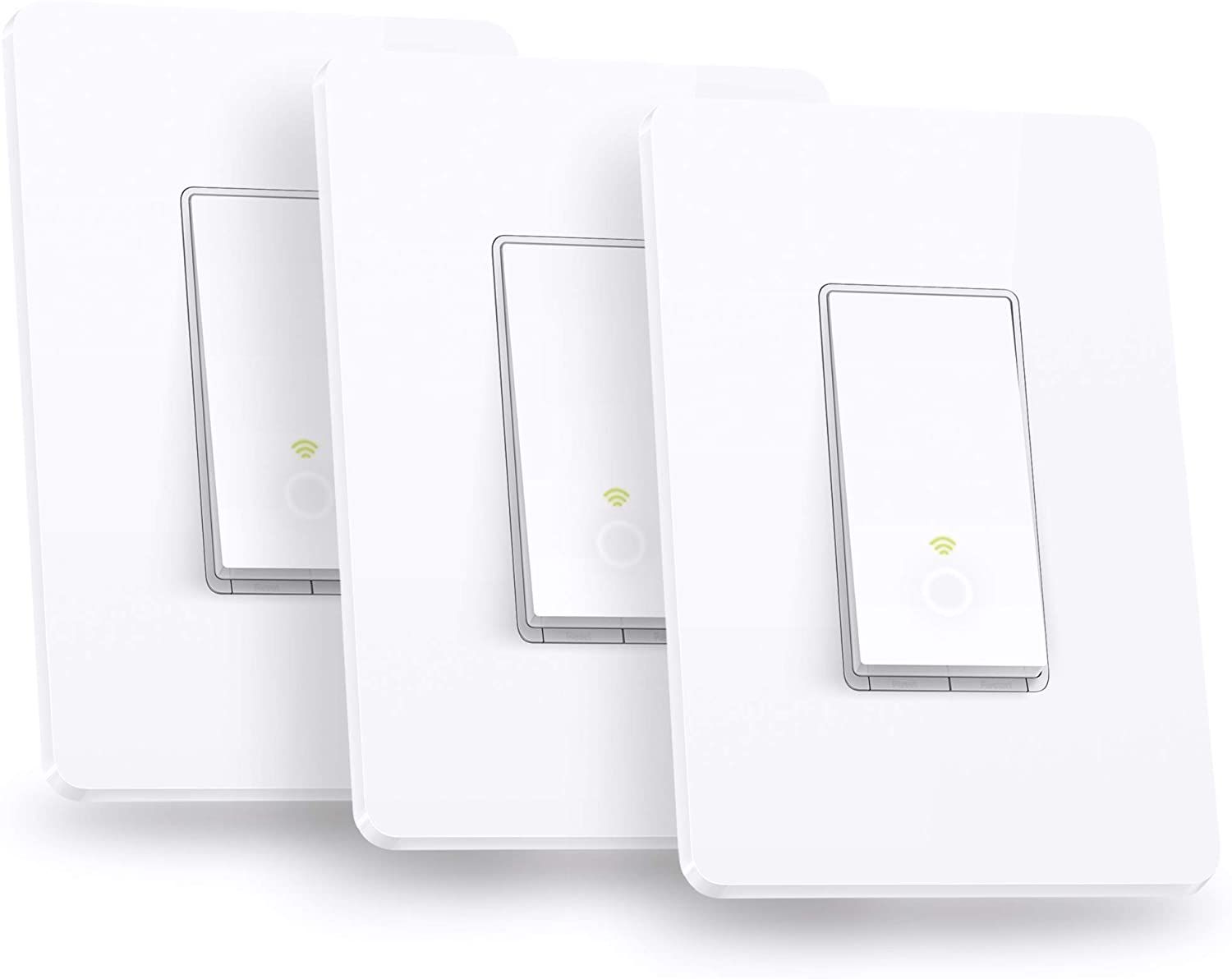 Kasa Smart Light Switch pack of three switches