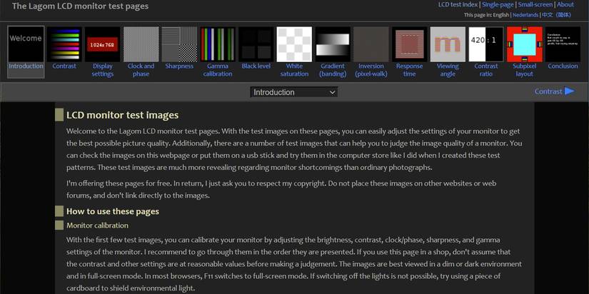 Monitor Tuning Image Monitor Calibration Is Made Easy With These 5 Online Tools
