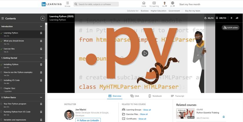 python for beginners (free online course) - cigma... 9 Free Online Courses for Python Beginners