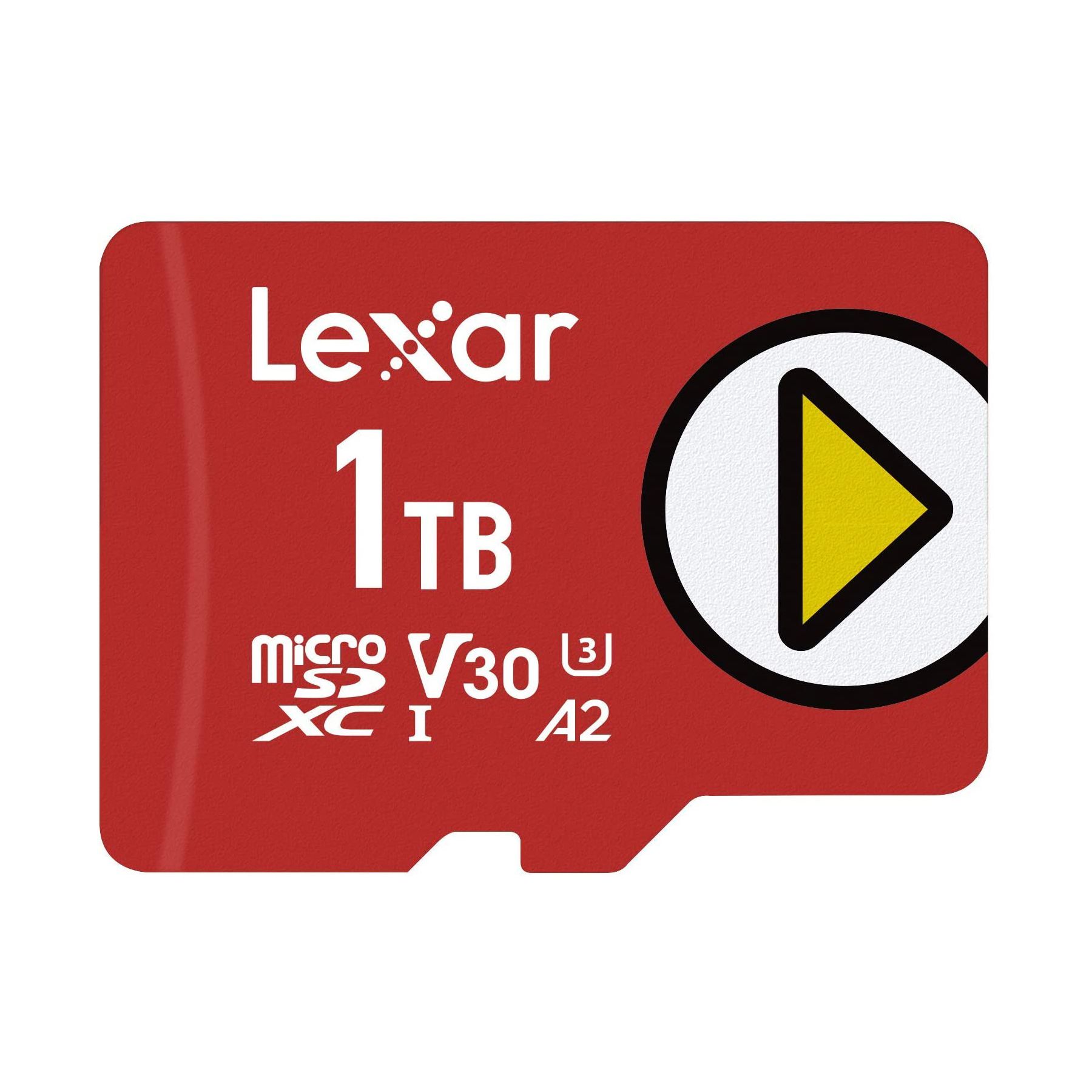 Lexar PLAY 1TB microSDXC UHS-I Card 01
