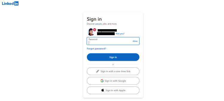 Linkedin Learning One Time Sign In Everything You Need to Know About One-Time Sign-In on LinkedIn