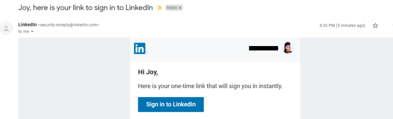 Everything You Need to Know About One-Time Sign-In on LinkedIn