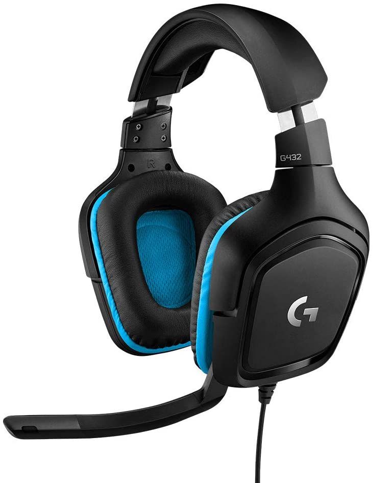 Logitech G432 7.1 Surround Sound Gaming Headset