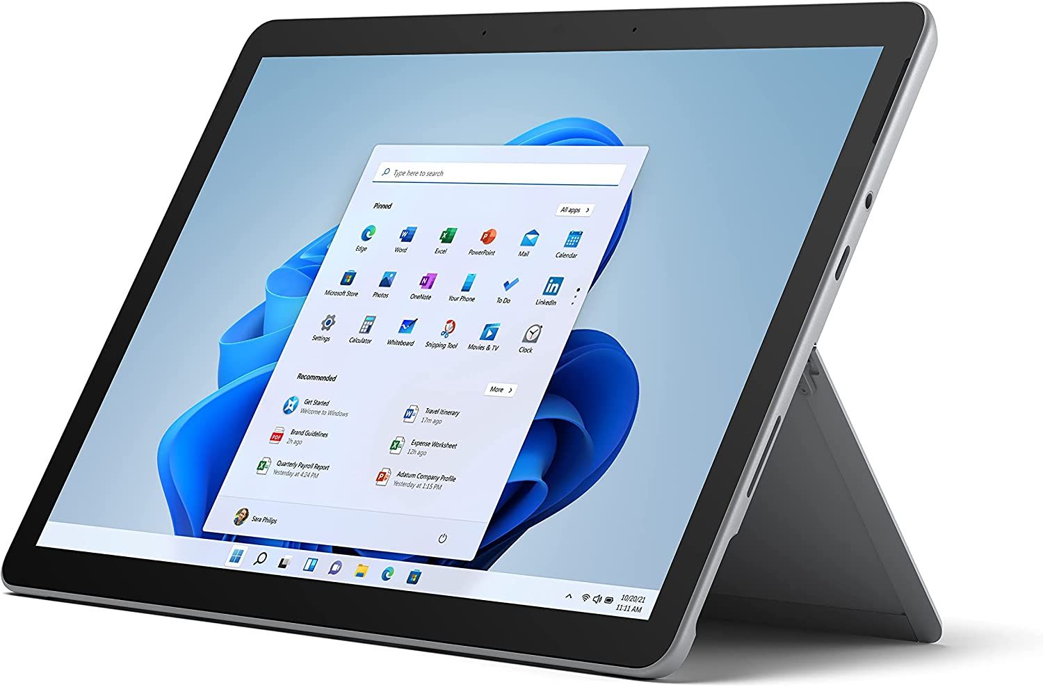 Microsoft Surface Go 3 Design 1