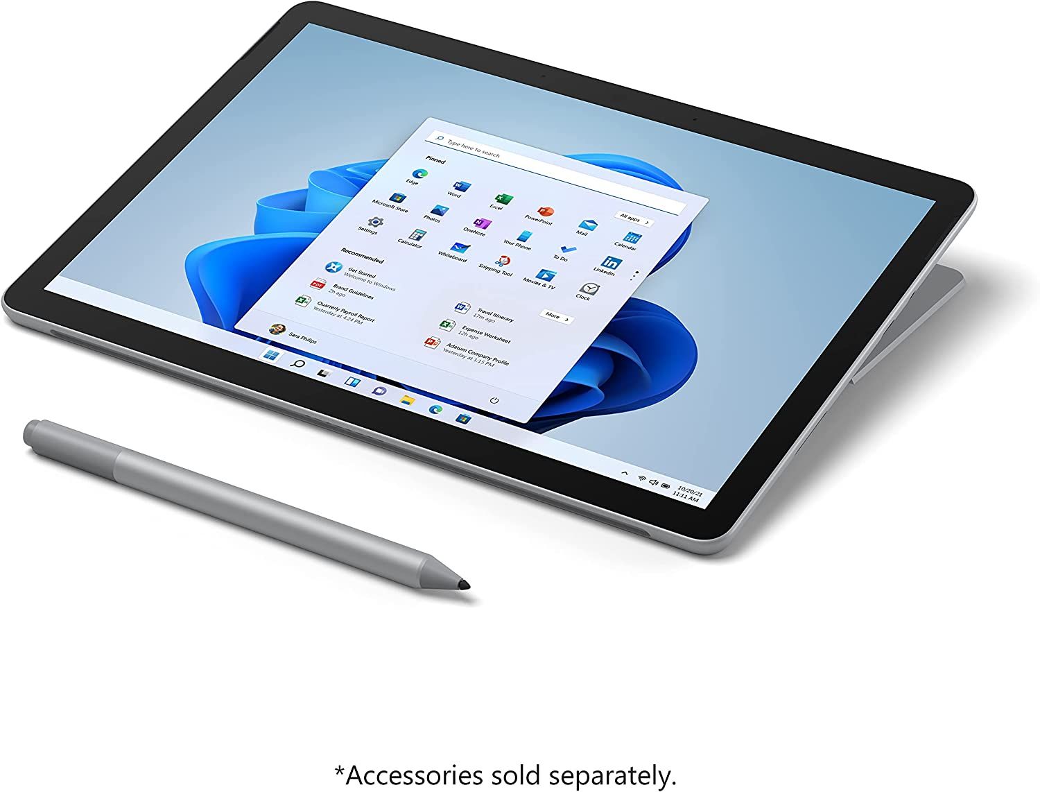 Microsoft Surface Go 3 Design 2