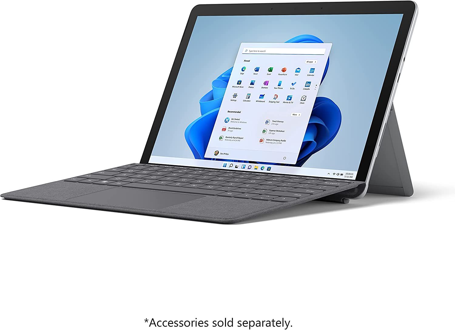 Microsoft Surface Go 3 Design 3