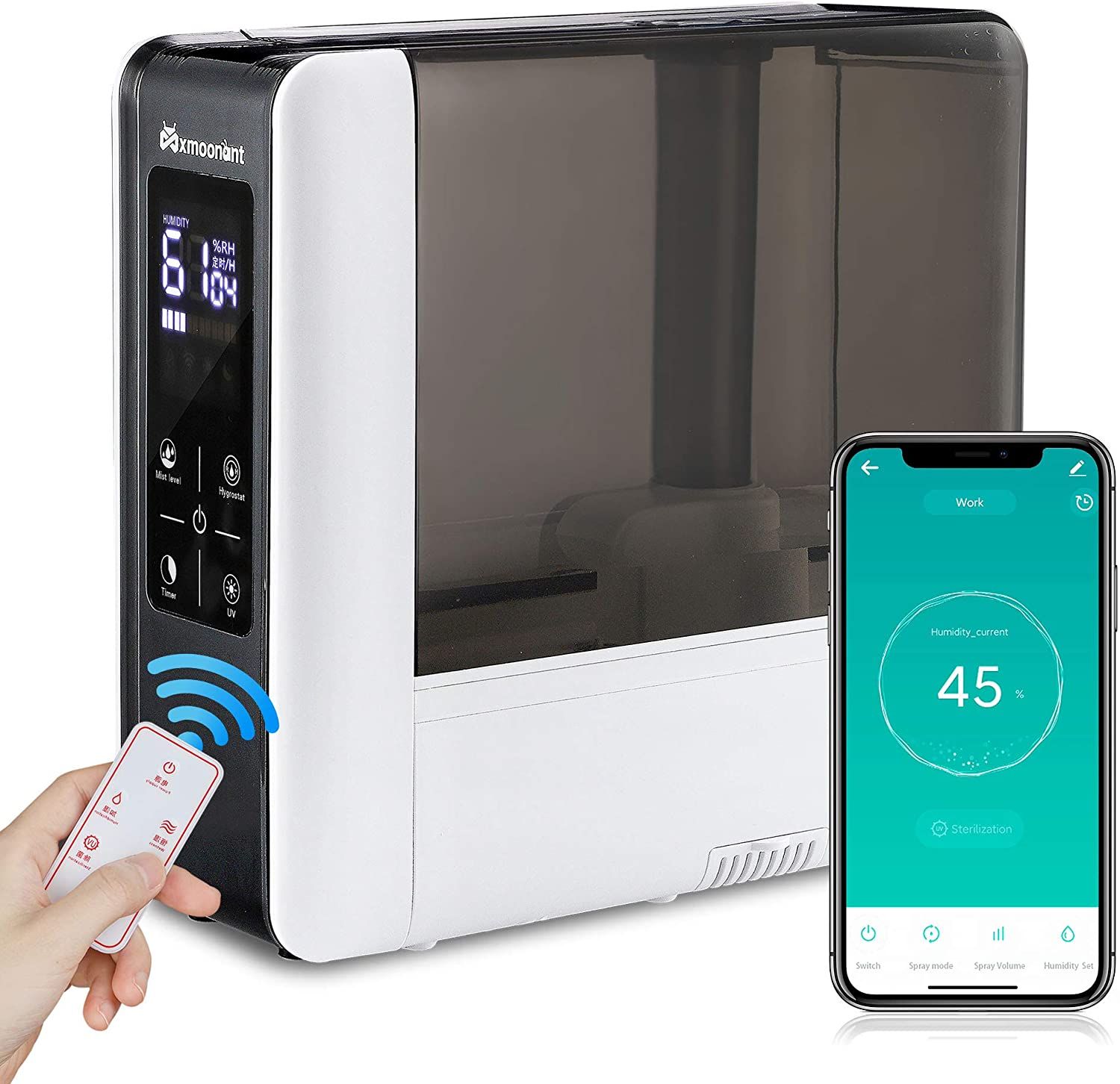 The Best Smart Humidifiers for Cool or Warm Mist