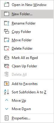File Menu In New Outlook The 10 Best Practices for Outlook to Boost Your Workflow