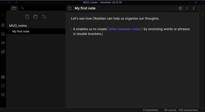 Turn Your Notes Into a “Second Brain” With Obsidian for Windows