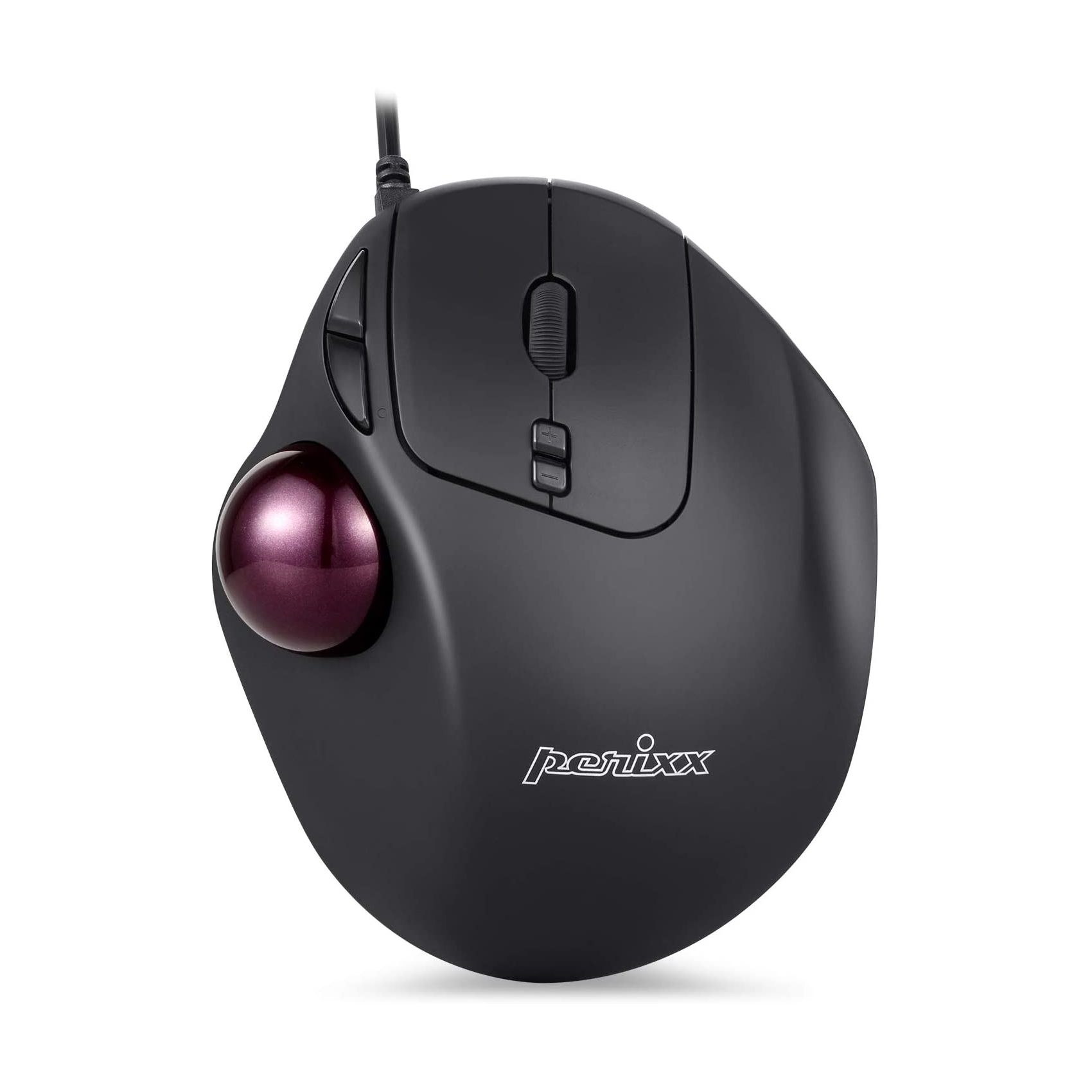 Preixx Perimice-512 Trackball Mouse 01
