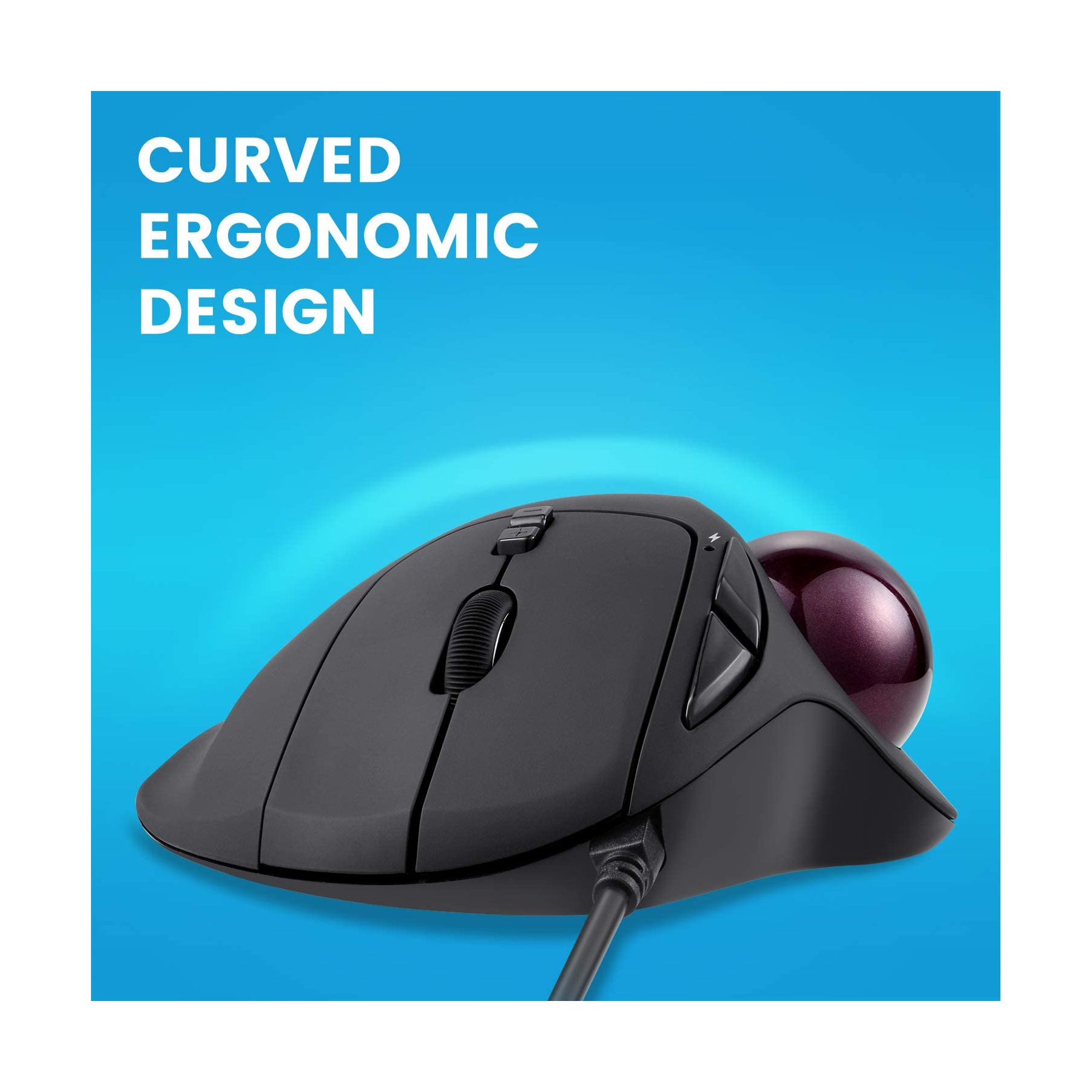 How to use a trackball mouse more efficiently? 