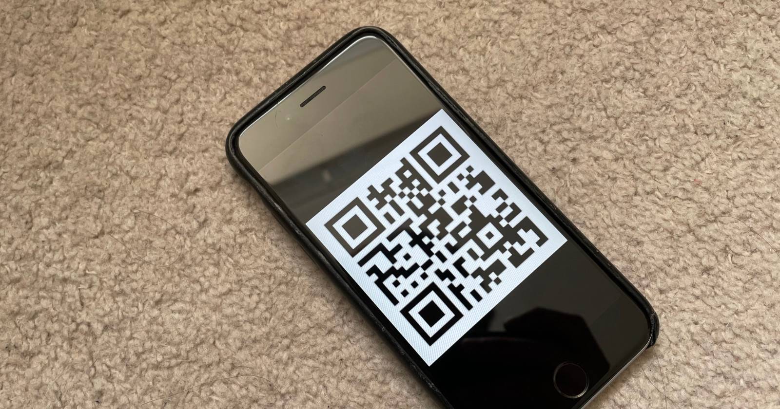 How to Scan a QR Code in a Picture or Photo on Your iPhone's Screen
