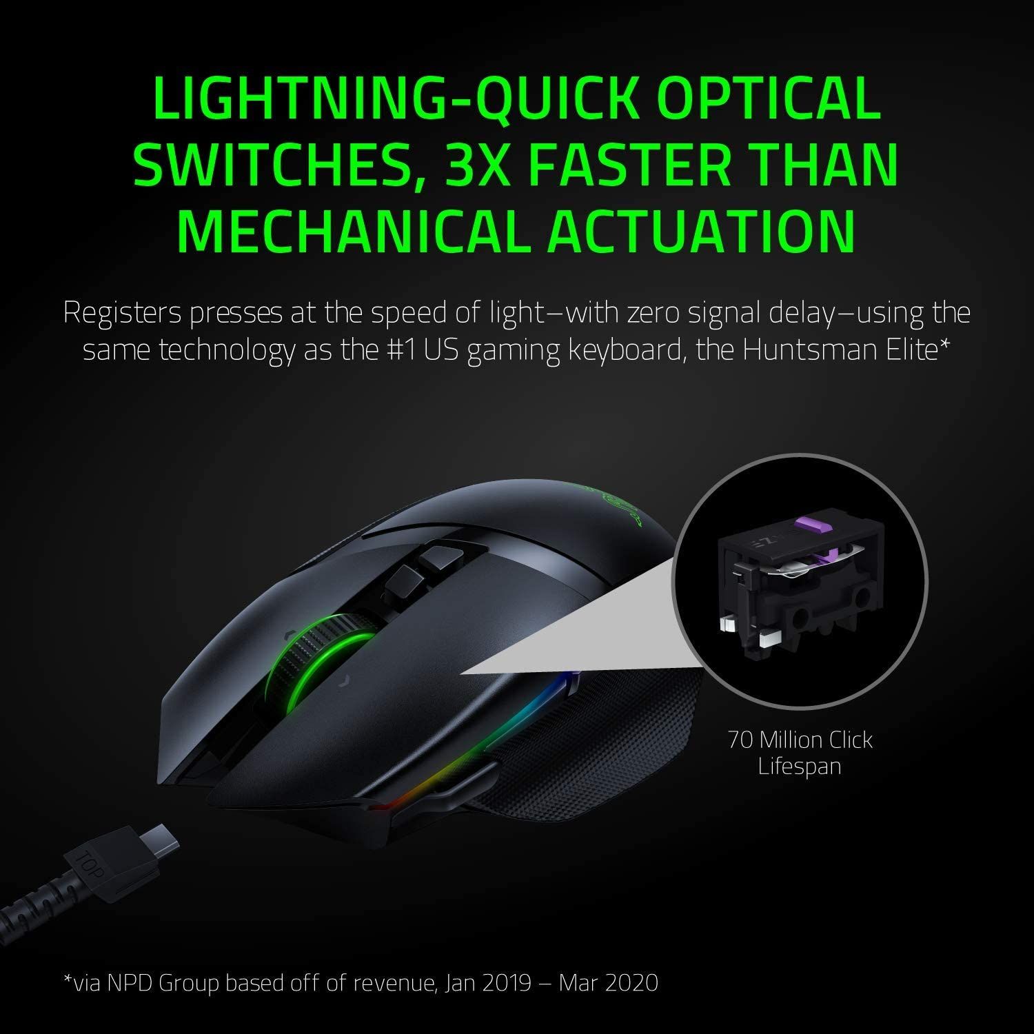 Razer Basilisk Ultimate Optical Switch