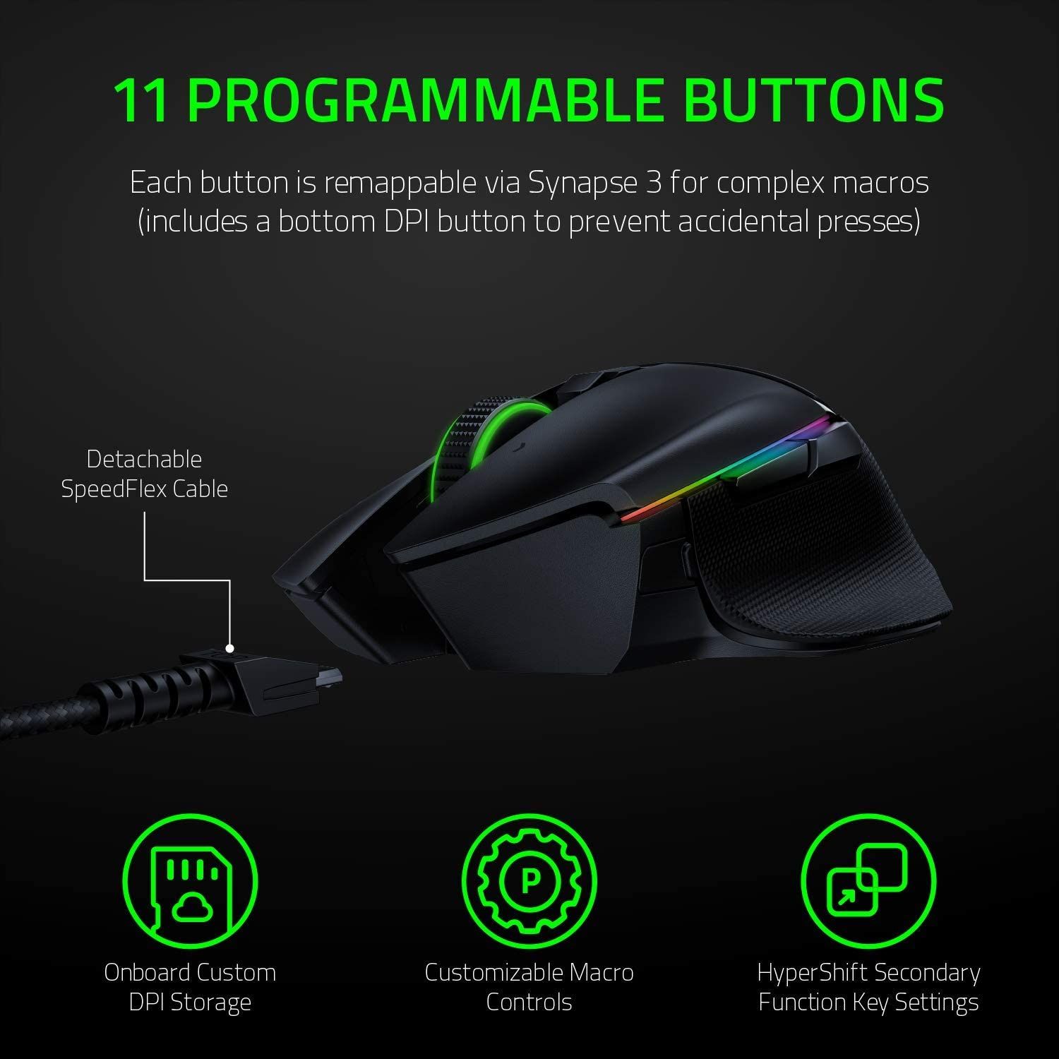 Razer Basilisk Ultimate Special Features