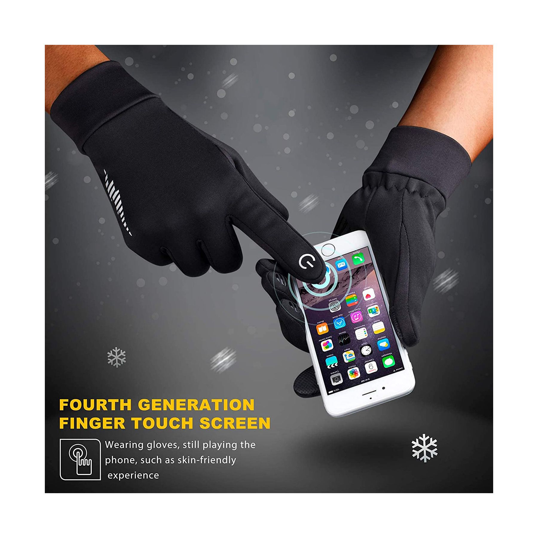The 8 Best Touchscreen Gloves for Your Smartphone