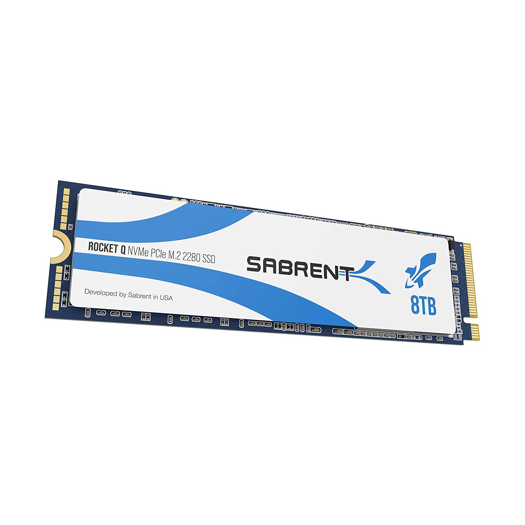 Sabrent Rocket Q 8TN NVMe M.2 SSD 01