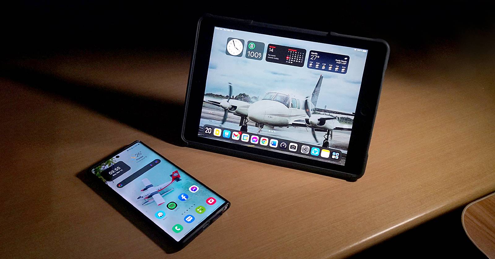 Computer Android Iphone Ipad How to Get Your Android Phone and iPad Working Together
