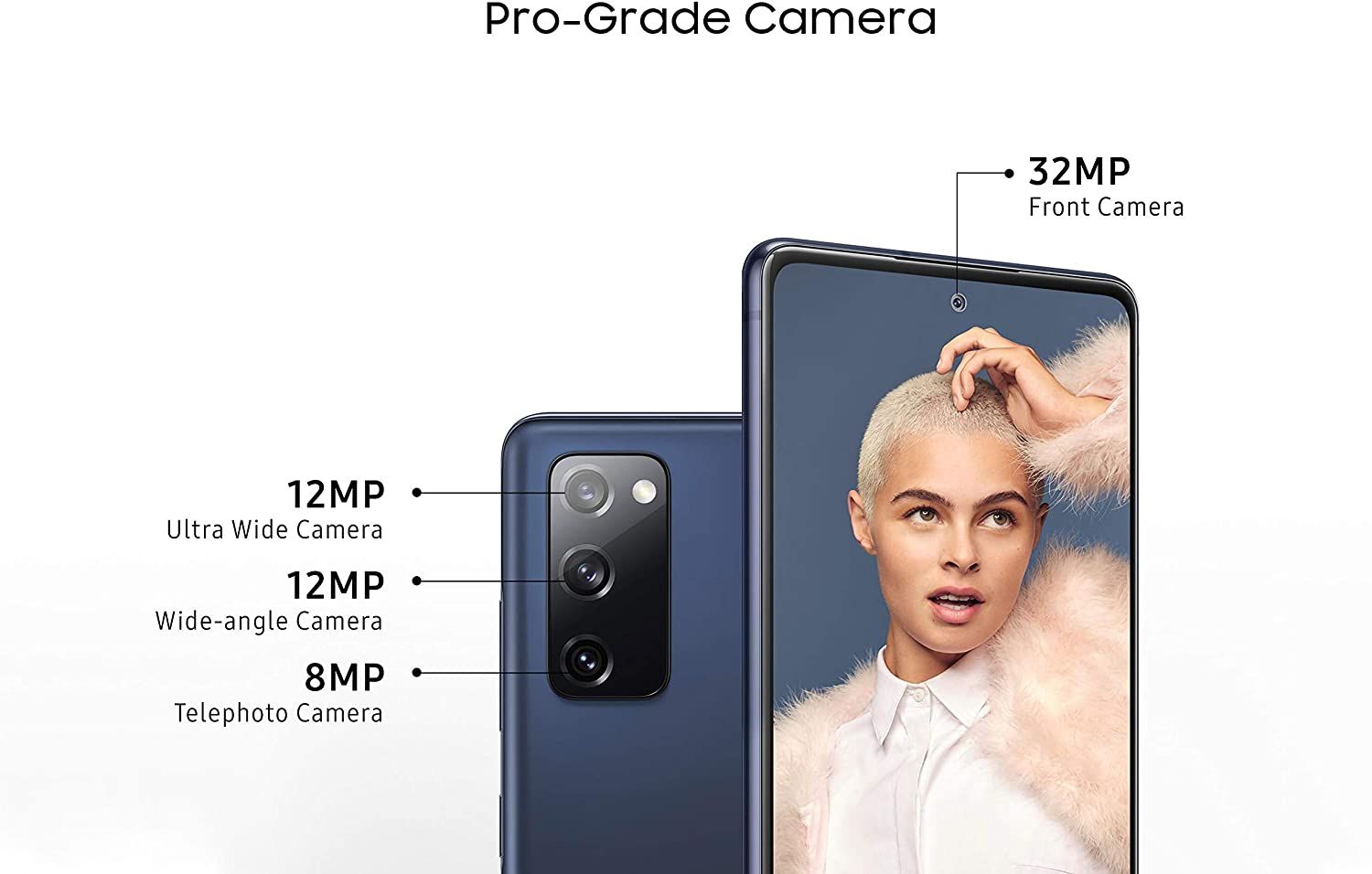 Samsung Galaxy S20 FE 5G camera