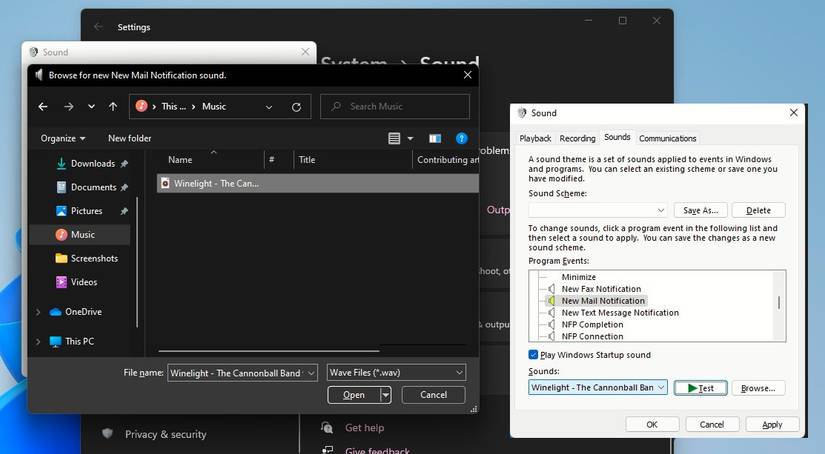 Windows Sound Mail How to Change Sounds on Windows 11