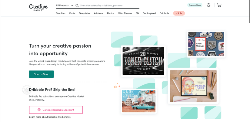 Create Market What Is Creative Market and How Is It Different From Etsy?