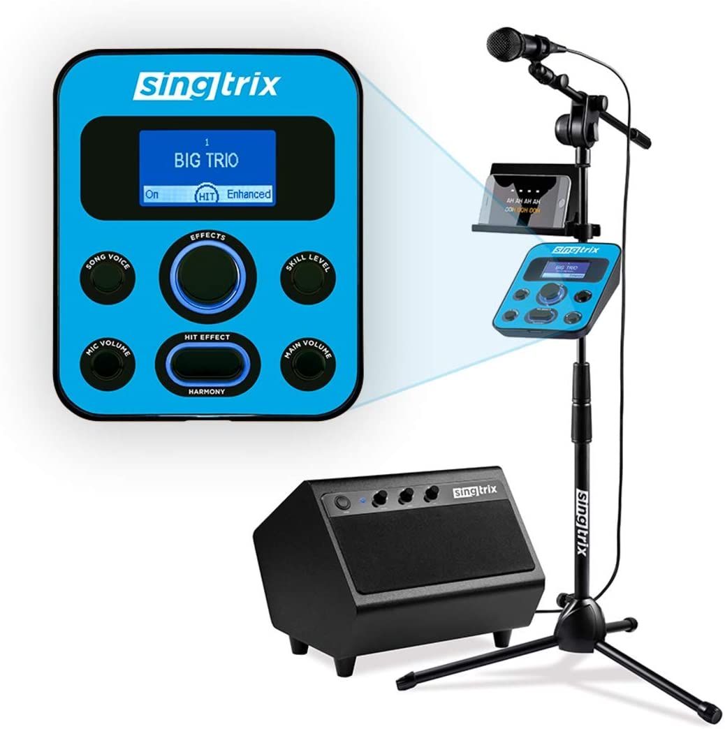 Singtrix Portable Karaoke Machine a