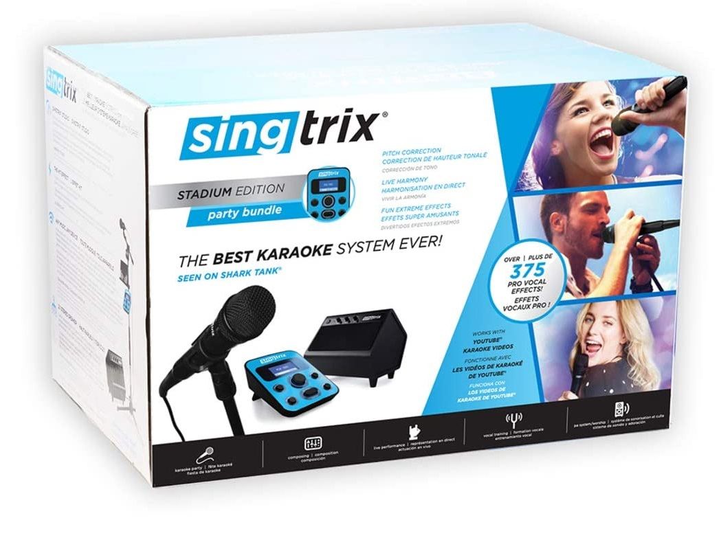 Singtrix Portable Karaoke Machine c