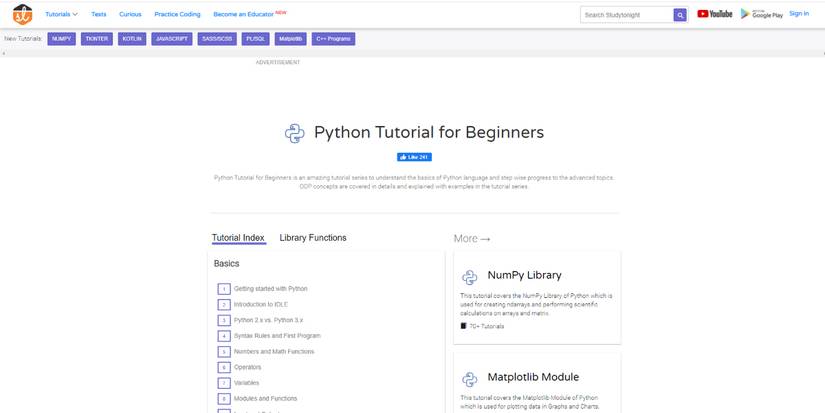 9 Free Online Courses for Python Beginners