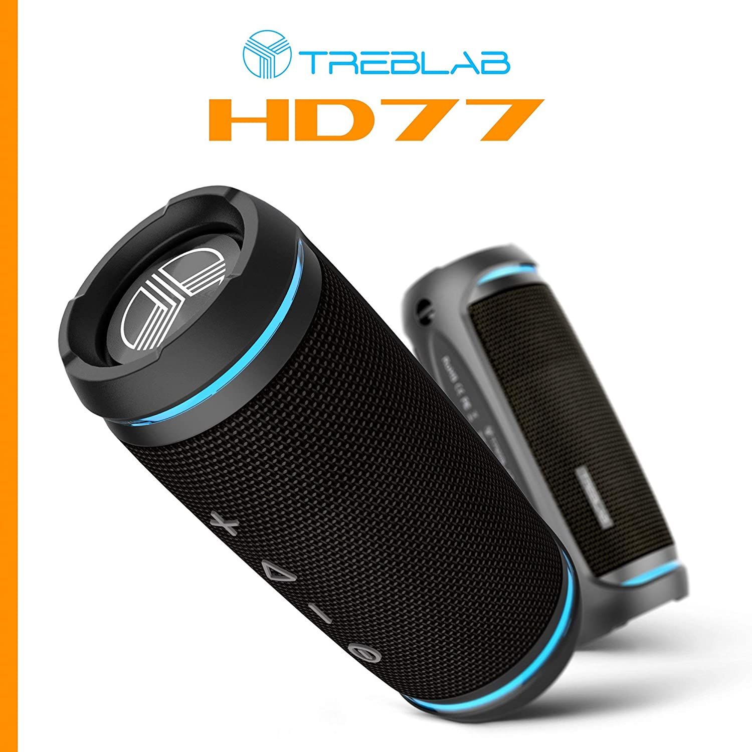 تبلیغاتی TREBLAB HD77 Black