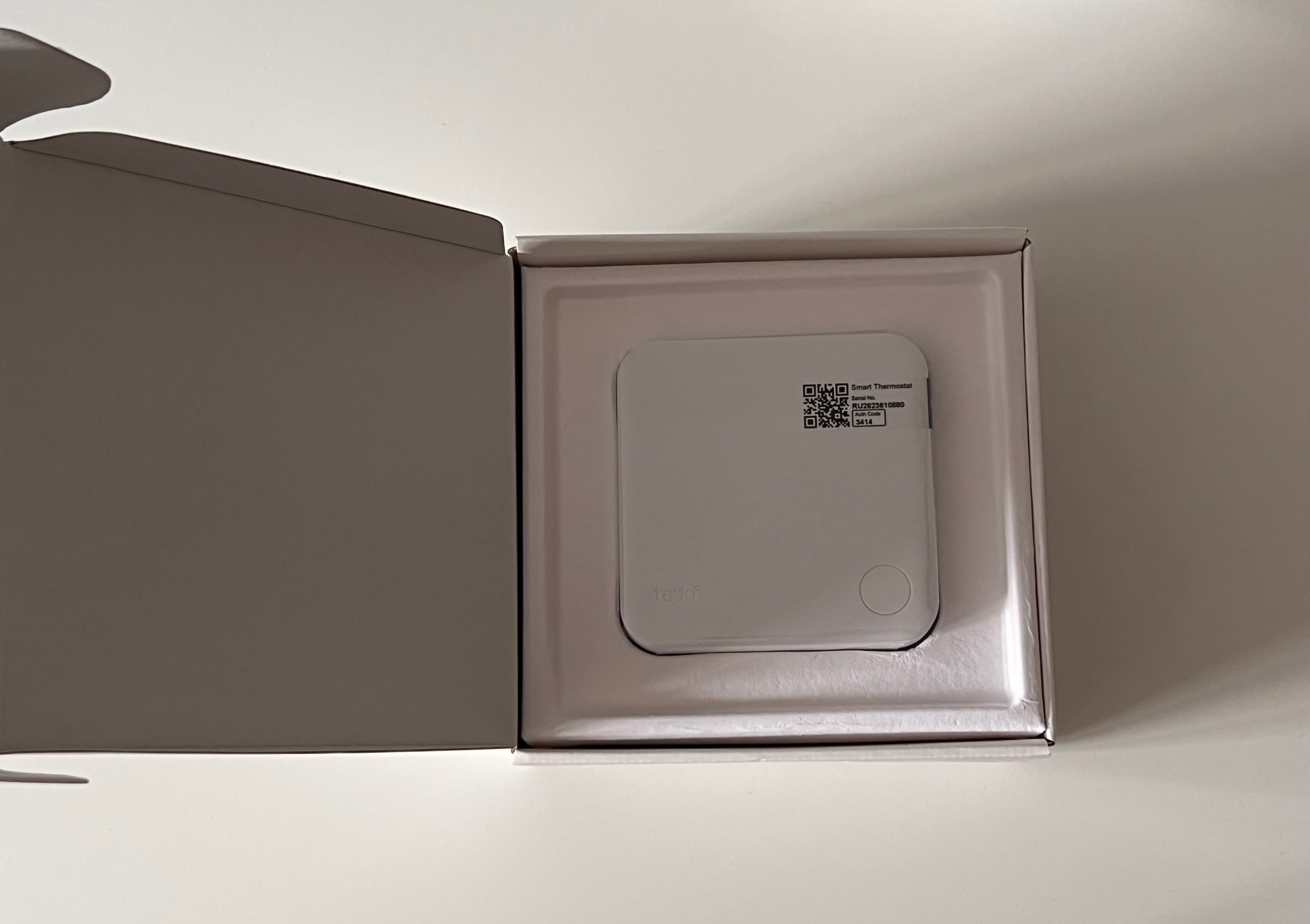 Tado Thermostat In Box