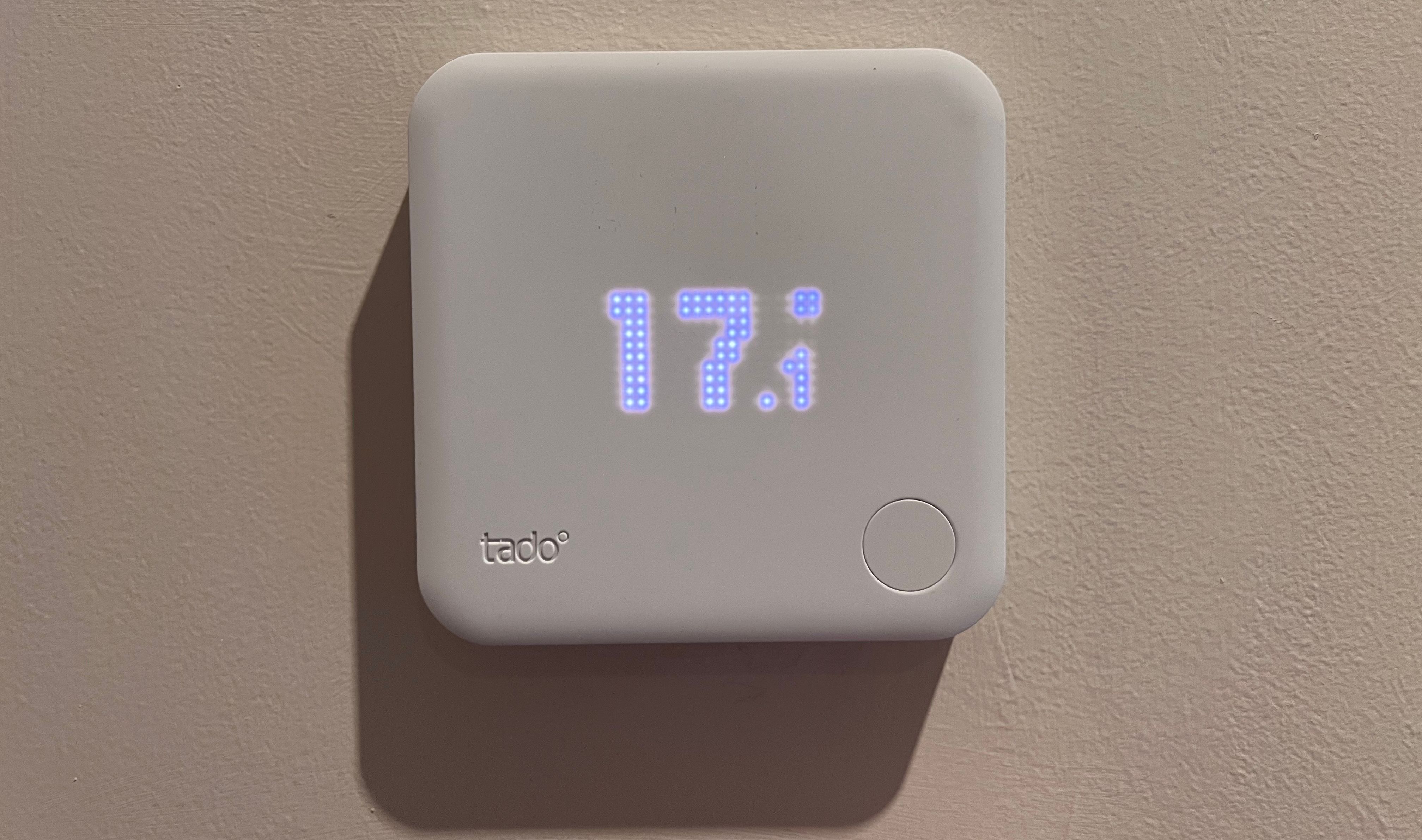 Tado Thermostat On