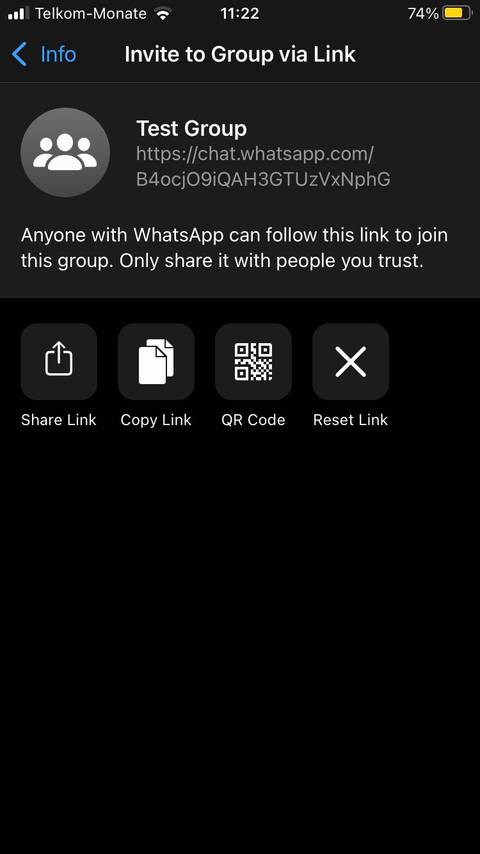 How to Create a Direct Link for Your WhatsApp Group