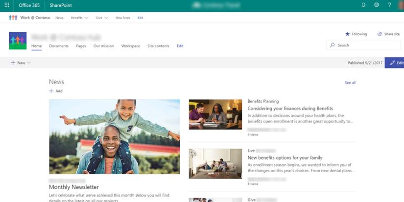 Hubsite Microsoft SharePoint Sites Explained: Hub Site, Team Site, and ...