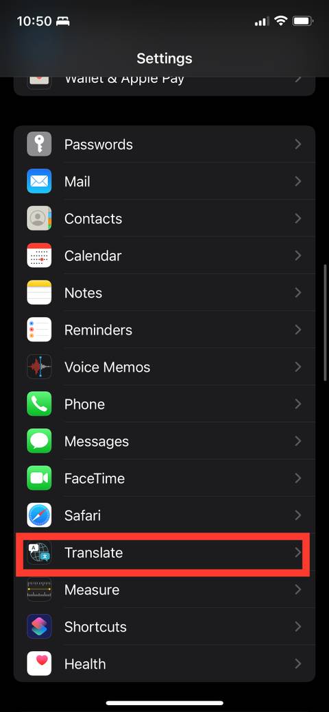 How to Automatically Translate a Spoken Conversation With Your iPhone