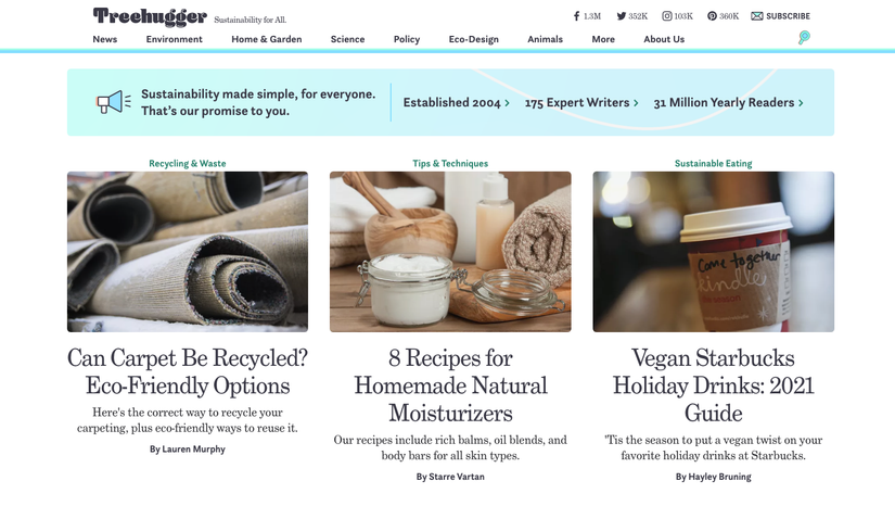 Url Blog For Environmental 8 Popular Environmental Sites for Learning More About Conservation