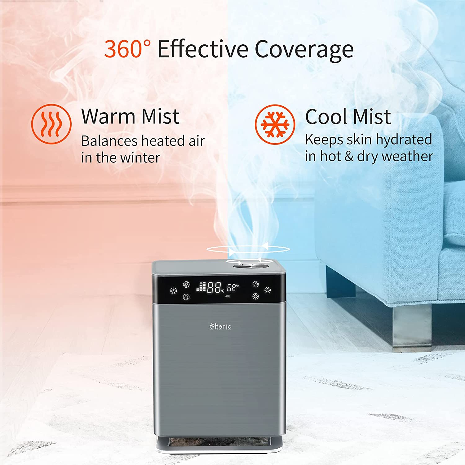 The Best Smart Humidifiers for Cool or Warm Mist