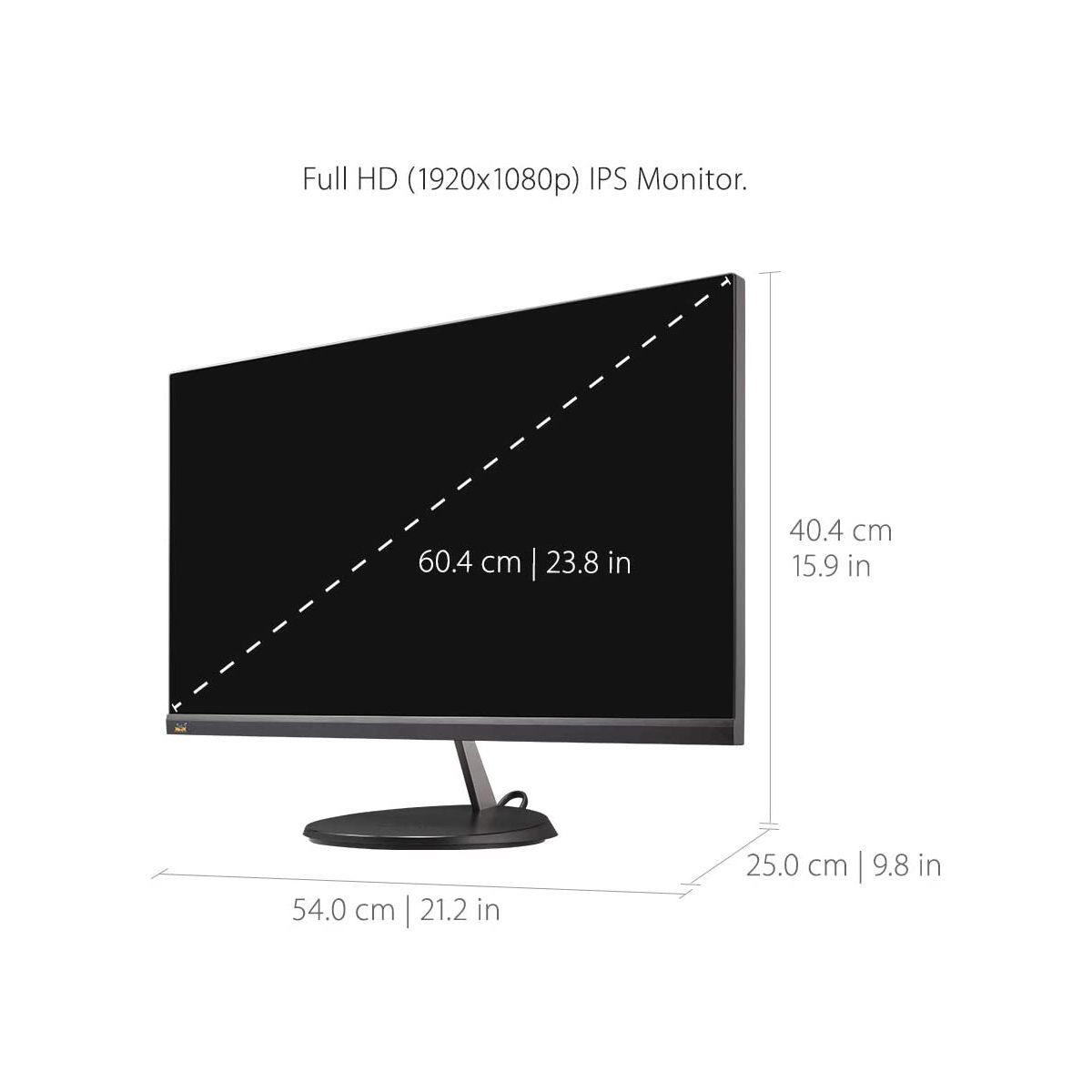 ViewSonic 24-inch IPS Monitor VX2485-MHU 04