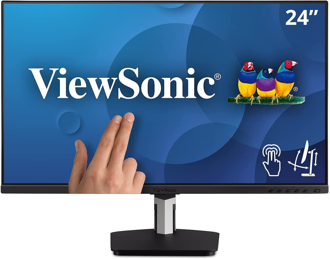 An image showing the front-view of ViewSonic TD2455